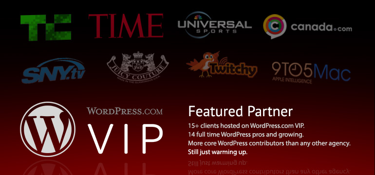 WordPress.com VIP Featured Partner