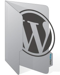 WordPress folder icon preview