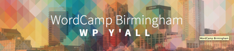 WordCamp Birmingham 2014