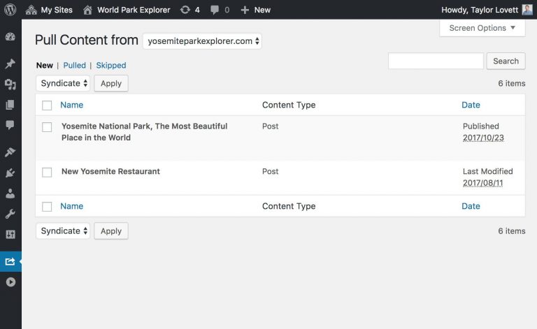 Distributor plugin: Share content between your WordPress sites | 10up