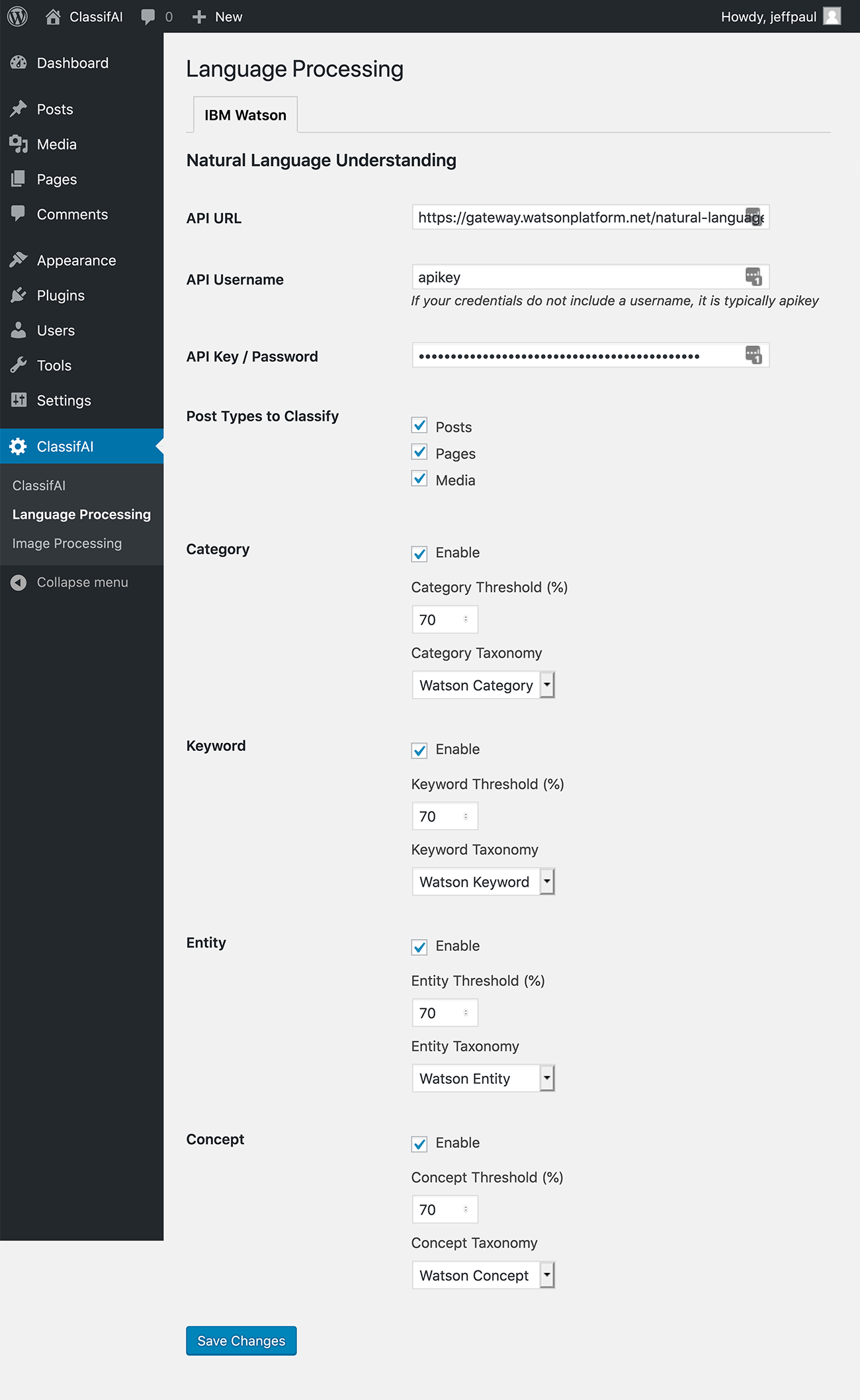 ClassifAI Brings AI and Machine Learning Services to WordPress | 10up