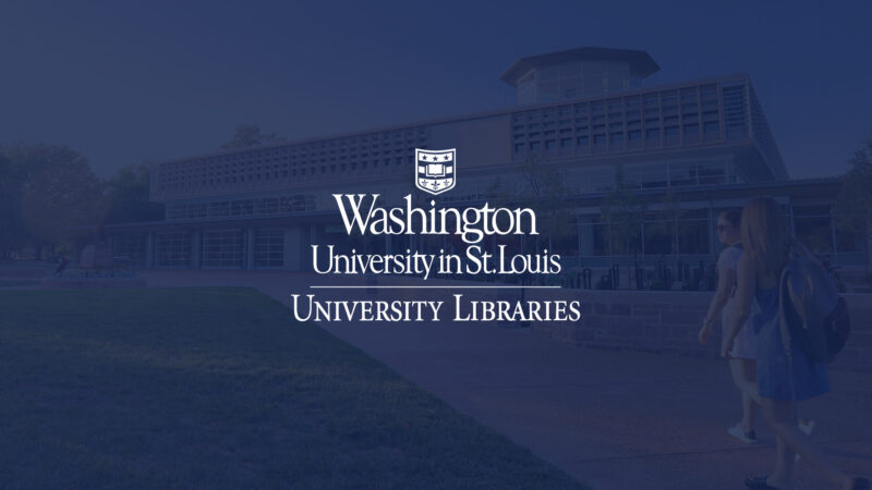 Washington University Libraries | 10up