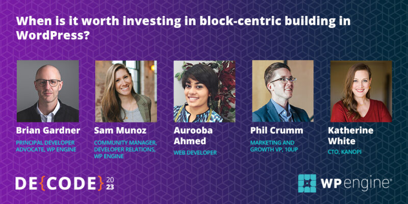 De Code 2023 A Free Globally Virtual Wordpress Developer Conference