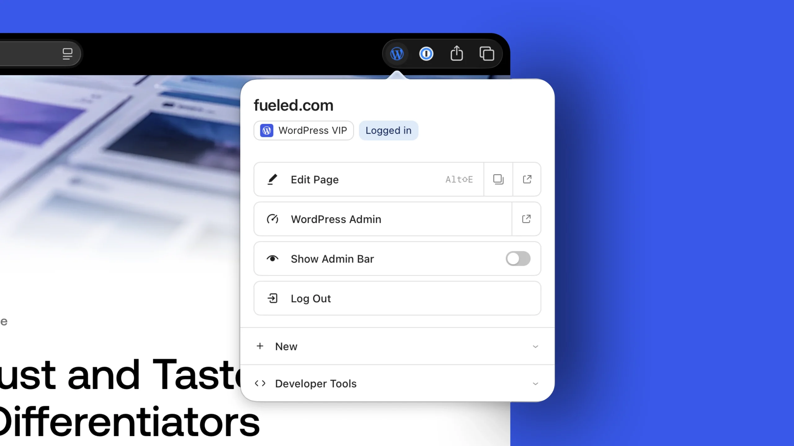 Inside the Official WordPress Browser Extension, Led by Fueled Partner Jake&nbsp;Goldman